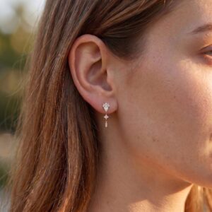 Blanca Drop Earring