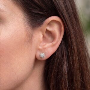 Celine Huggie Earring