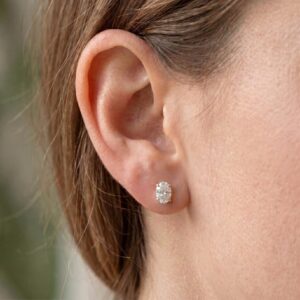 Oval Earring