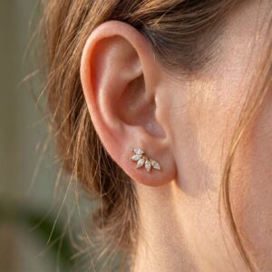 Amelia Huggie Earring