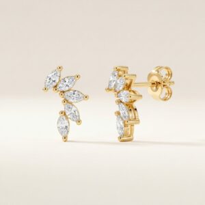 Amelia Huggie Earring