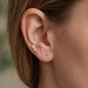 Angel Huggie Earring