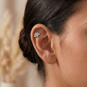 Sunny Huggie Earring