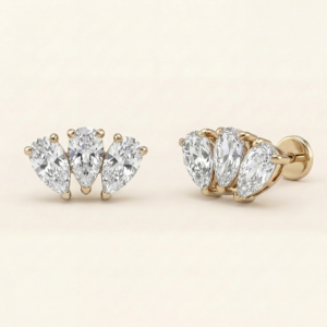 Emma Huggie Earring