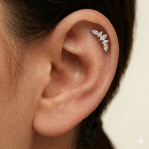 Leah Huggie Earring