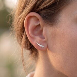 Ivy Huggie Earring