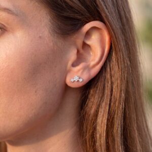 Reina Huggie Earring