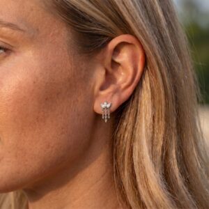Halo Huggie Earring