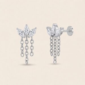 Halo Huggie Earring