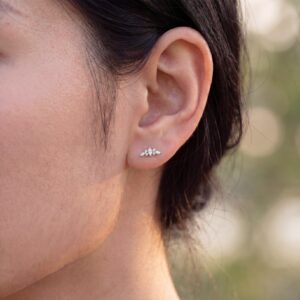 Zoe Huggie Earring