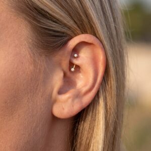 Classic Rook Earring